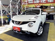 新達汽車 2016年 日產 JUKE 小改款 影音全配 ikey 恆溫 可全貸