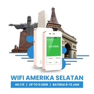 SEWA WIFI AMERIKA SELATAN UNLIMITED 4G LTE | US MODEM WIFI UNLIMITED