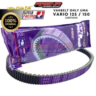 UMA Racing Drive Belt Vario – Vanbelt Only K35 K36 PCX 150 CVT Original Uma