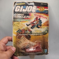 vintage gi joe action pack cobra rocket sled