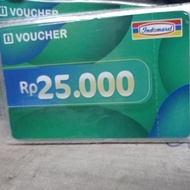 voucher indomaret 25 ribu