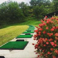 Selling Premium golf driving Range Carpet 125cm X 125cm - golf Mat - golf driving Training Tool