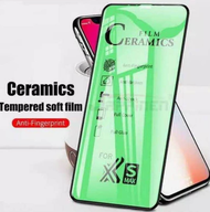【BORONG MURAH】HD Clear Ceramic Screen Protector Film Ceramics Soft For Oppo A31/A11/Realme C3 / A92/