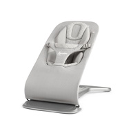 Ergobaby Evolve Bouncer Mesh Fold Flat Natural Rocking from Newborn through Toddlerhood Newborn Read