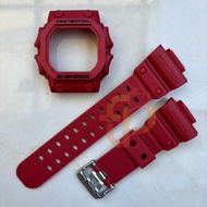 Strap & Bezel Replacement for GX56BB GX56 G-Sh0ck King Matte Red Finished Strap Japan Quality