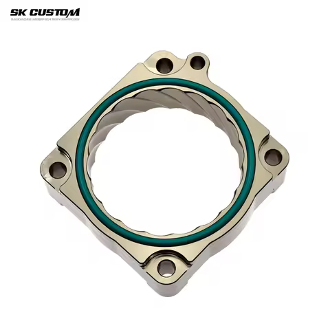 Throttle Body Spacer For BMW 1 2 3 4 5 Series X3 X4 X5 X6 2.0T N20 N26 Engine Al Alloy Throttle Vort