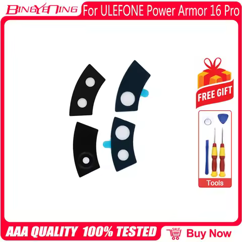 Original New Ulefone Power Armor 16 Pro Rear Camera Glass Lens Accessories For Ulefone Power Armor 1