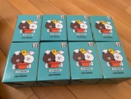 7-11 Le Creuset 杯連紫色餐具一套