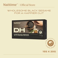 Bijan Hitam | Nattome Black Sesame Stomach Food 黑芝麻护胃营养餐 官方 Official 胃酸倒流 胃胀气 Acid Reflux Bloating