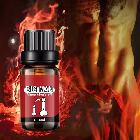 10ml Lanthome Men'S Essential Oil Pheromone Body Care Oil Private Parts Care Macho Massage Oil Polyy
