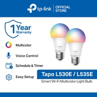 ♞TP-Link | Tapo L530E/L535E  | Smart | Wi-Fi | Multicolor | Light | Bulb | Smart Home | Voice Comma