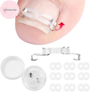 ADAWA 1/2 Set Ingrown Toenail Corrector Tools Pedicure Recover Embed Toenail Treatment Professional 