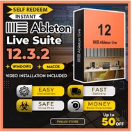Ableton Live Suite v12.3.2 Latest Update 2026 Lifetime For Win & McOS (64-Bit)