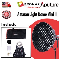 Cheapest Aputure Light Dome mini III ( 57.9cm)  Aputure Bowens Mount Softbox Accessories (100% Origi