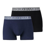 Arnold Palmer 2 Pieces Mens Cotton Elastane Boxer Brief | PMX358879