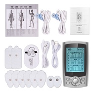 Salorie EMS Massage Relax 24/36 Modes Tens Massager Back Electric TENS Pain Body Massager Electro Mu