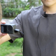 Microphone Gắn Cổ 360Ace Pro2 Sport Camera Ghi Âm Microphone TypeC Action5Pro Camera Hành Động Không