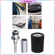 Star Pressure Washer Adapter Set Quick Disconnect Kit M22 Swivel to 3 8 Quick Connect 3 4 to Quick R