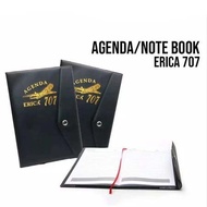 ERICA 707 button Agenda | / Agenda Book Note Book