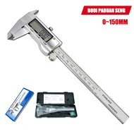 CASTA Jangka Sorong Digital 150mm Sigmat Digital 0.01mm Zinc Alloy untuk Fabrikasi Logam Kayu dan Ho