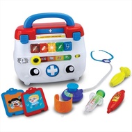 NLP - VTECH PRETEND AND DISCOVER DOCTOR KIT (MAINAN DOKTER)