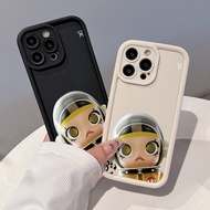 Bubble Mart Case Compatible For IPhone 13 15 7Plus 14 12 11 Pro Max 8 6 7 6S Plus X XR XS MAX SE 2020 Cartoon Couples