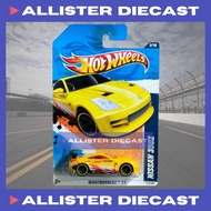 Hot Wheels Nissan 350Z Yellow Hotwheels Nissan 350Z Yellow HW Nightdresserz 2011