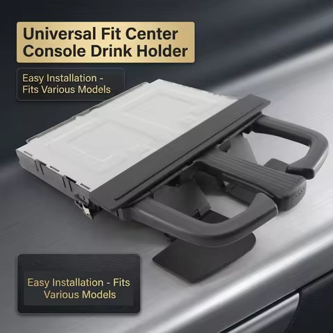 For VW Golf MK4 Bora Passat B6 Audi A3 A4 Q5 Q7 Foldable Car Cup Holder OE 8P0885995B 1J0858601D Dri