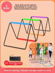 SHENWO | Agile Folding Jump Rope Ladder for Childrens Physical Training