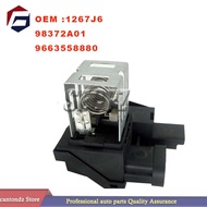 1267J6Blower Motor Resistor For Citroen C2, C3, C4, C5, DS3, For Peugeot 1007, 207, 208, 301,2008, 4