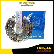Toyota Vellfire Estima Harrier Hiace Alphard Previa Wish Alternator Rectifier (1 PC)