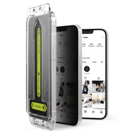 Ringke Easy Slide Privacy Glass for iPhone 17e / 16e Tempered Glass Anti-Spy Screen Protector