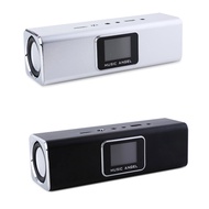 MUSIC ANGEL JH-MAUK5 High Quality Wireless Portable Mini USB FM TF HI-FI Speaker with LCD Screen