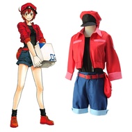 Cosplay Costume - Cells At Work Red Blood Cell | Perfect for Comic Shows & Events