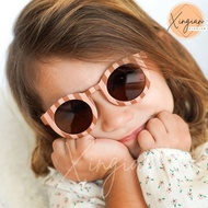 ️ Korean Version Color Matching Sunglasses Children Inspection Font Size: D74396 Anti-UV400 Summer S