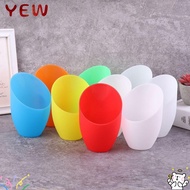 YYE Lamp Cover, Slanting Horseshoe Plastic Lamp Shade, Durable Solid Color Lamp Decorative Cover Hom