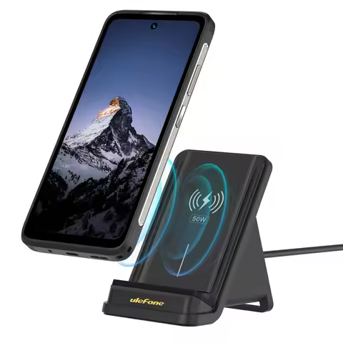 Ulefone WCS01 50W Air-cooled Wireless Charger Stand Magnetic Charger