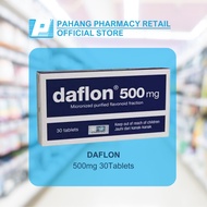 DAFLON 500mg 30's Film Coated Tablets