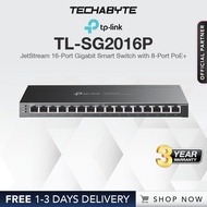 TP-Link TL-SG2016P | JetStream 16-Port Gigabit Smart Switch