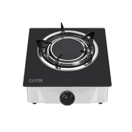 N2N_fashion CLOSE เตาแก๊สตั้งโต๊ะหน้ากระจก 1 หัวเตาอินฟาเรด ELIZA-02 ปังสุด