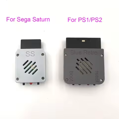 Controller BlueRetro Wireless Bluetooth Receiver Adapter For SEGA Saturn Console For PS2/PS1 PS5 PS4