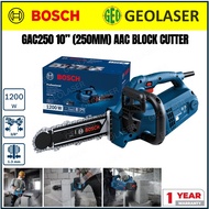 BOSCH GAC 250 PROFESSIONAL AAC BLOCK CUTTER CHAINSAW 06012B60L0