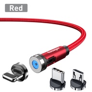 Essager 540° Rotate Magnetic Fast Charging Cable
