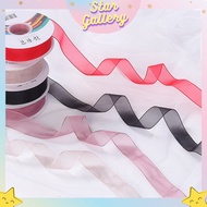 (1 ROLL) Flower Bouquet Ribbon Flower Bouquet Ribbon Organza Ribbon Korean Ribbon Gift Ribbon Decora