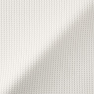 มูจิ เสื้อยืดผ้าวาฟแห้งเร็วกันยูวีคอเฮนลี่ย์แขนยาว ผู้ชาย - MUJI UV Waffle Henley Long Sleeve T-Shir