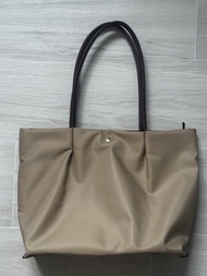 日本 Legato Largo Nylon Tote Bag 餃子袋 Shoulder Bag 肩樂 尼龍托特包 Anello 離家出走包包 Shopping Bag 電腦單肩包 防水托特包 翻工手袋