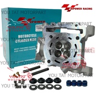 HI POWER RACING Y16ZR R15 NVX RACING CNC PORT SUPER HEAD GEN 2 SUPERHEAD 20/23MM 21/24MM