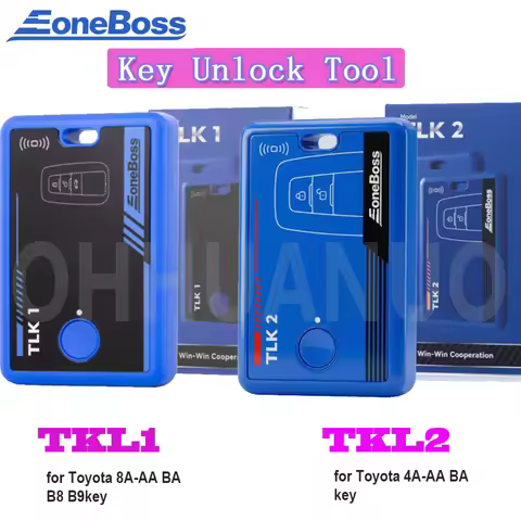 EONEBOSS For Toyota Lexus Smart Key Remote Fob Unlock Tool TLK1 8A AA BA B9 B8 Chip TLK1 4A AA BA Ch
