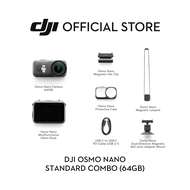 DJI Osmo Nano - Action Camera | 4K/60fps | Ultra Light | Magnectic Mounting | Built-in Storage | Ext