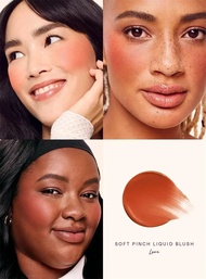 Rare Beauty New Waterproof Natural Fluffy Matte Powder Blusher Lasting Liquid Powder Blusher Powder